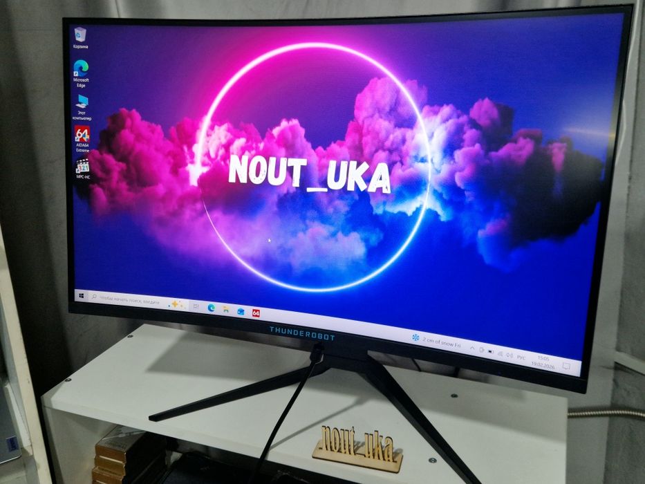 Рассрочка, Монитор THUNDEROBOT 240Гц,Гарантия, Усть-Каменогорск