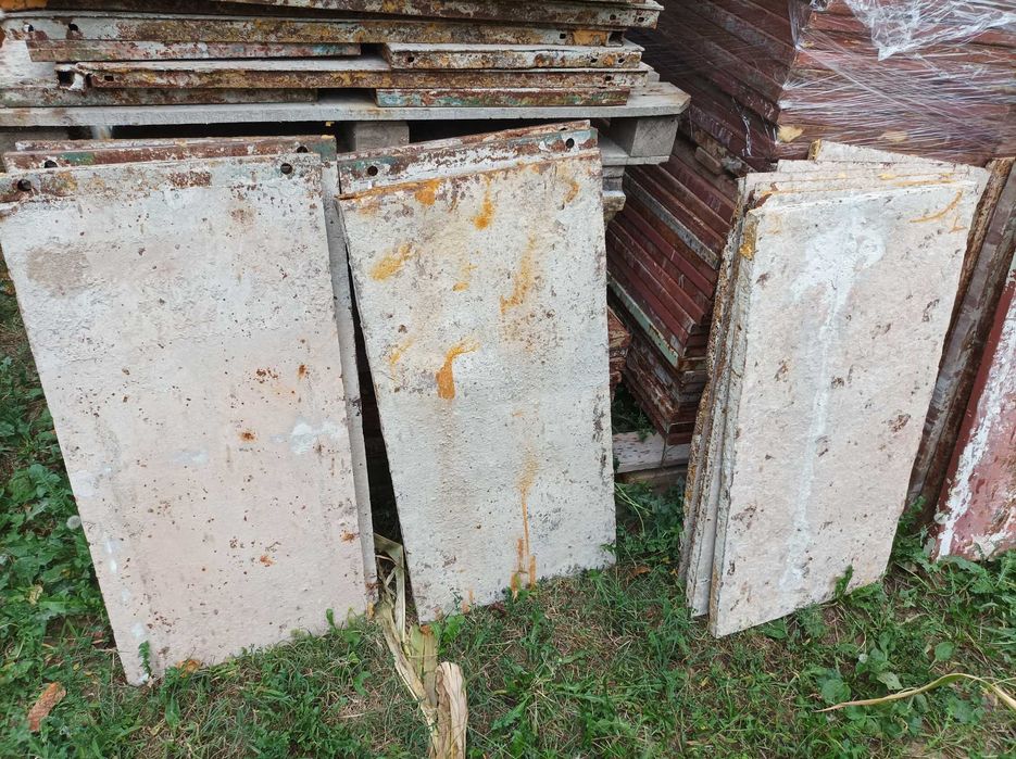 кофражни платна 250х50см и 100х50 см