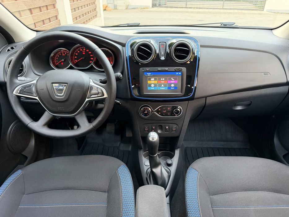Dacia Logan Model Blue-Line 2020 ECO-G 100Cp Benzina+GPL 15.000Km Nouă Primul Proprietar