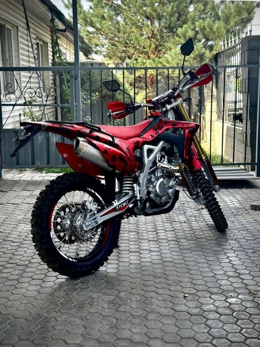 Продам или обмен  эндуро 177