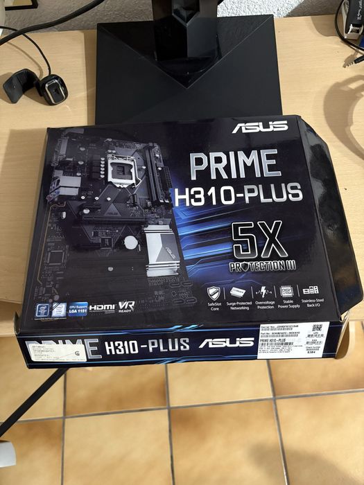 Gaming computer сглобен по поръчка + Acer монитор