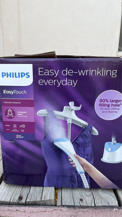Паравой утюг.philips