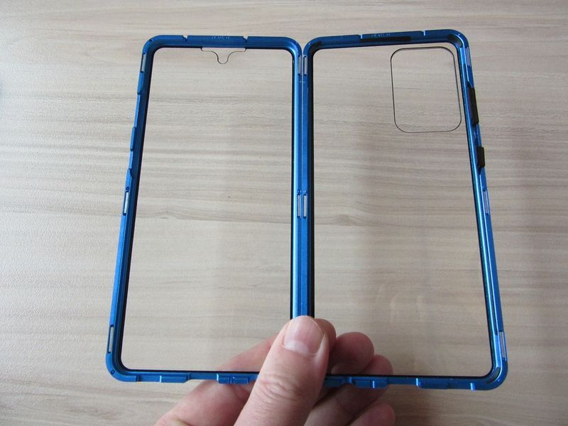 Samsung Galaxy А42 A32 A12 / Двоен 360 магнитен кейс