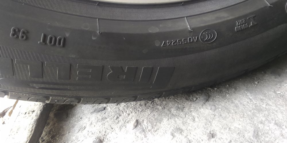 Летни гуми -2022г.-18цола-245/50-1бр.-160лв." PIRELLI"-като нови