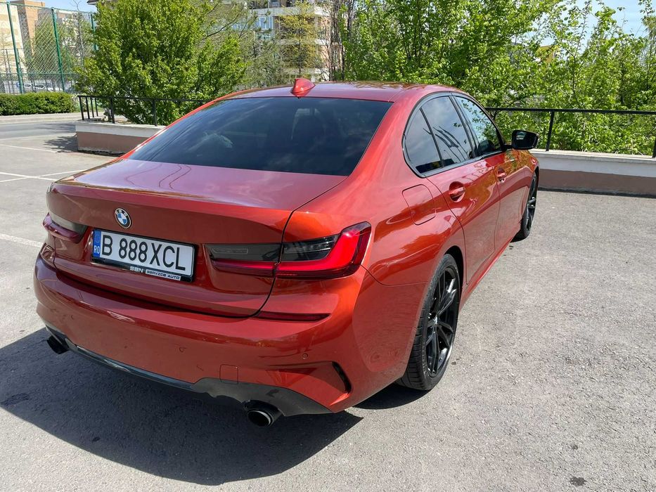 BMW SERIA 3 318D G20 M-Pachet, fara schimburi