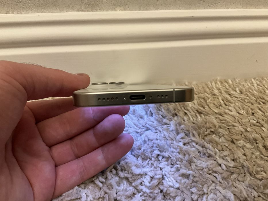 iPhone 15 Pro 128gb White 87%