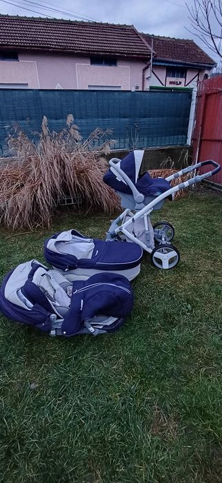 Cariucior Camarelo Avenger Lux 3 in 1       Doar cu ridicare personală