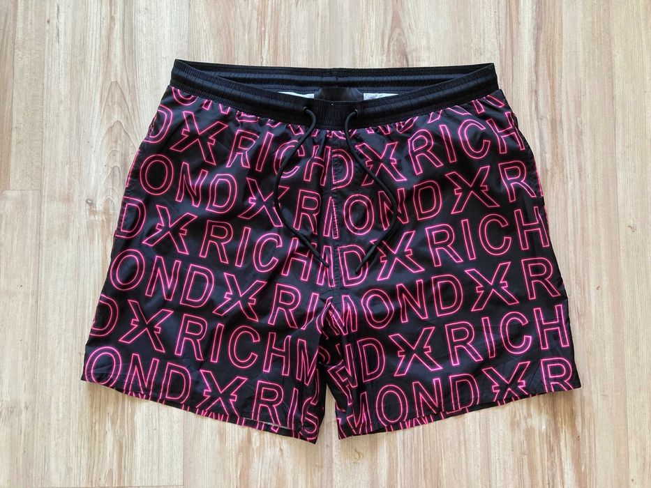 John Richmond къси панталони къс панталон шорти бански размер XXL