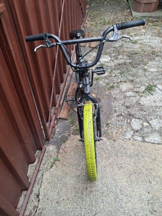Bicicleta bmx btwin