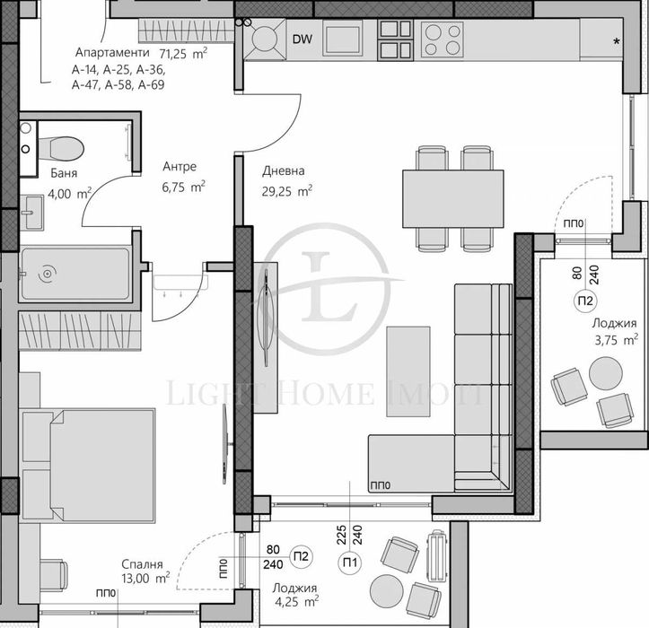 Продава се Двустаен апартамент в Пловдив, Христо Смирненски - 84 кв.м за 1476 €/кв.м - Снимка #5