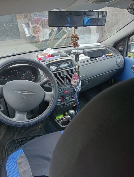 Fiat Punto 2002.