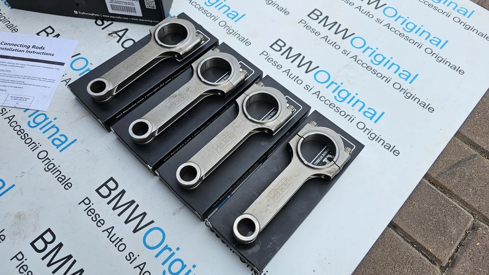 Vilbrochen + Biele ZRP motor M42/M40/M43  700HP