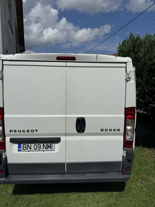 Vand Peugoet boxer frigorific, detalii la numrul de tel
