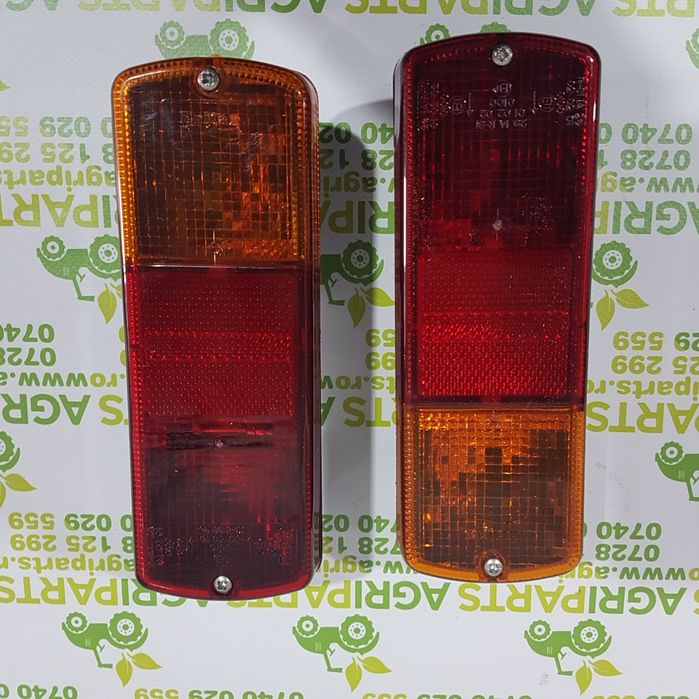 Lampa spate remorca, tractor