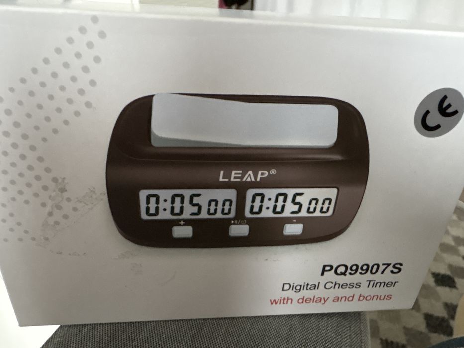 Дигателен таймер за шах