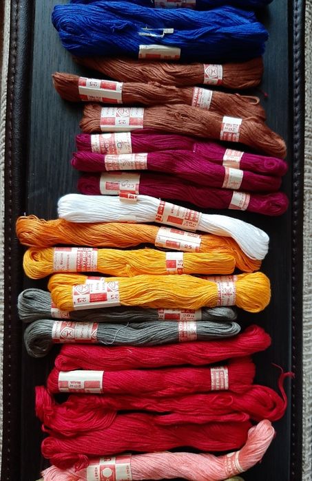 Нитки (мулине),  Бисер для Вышивания!