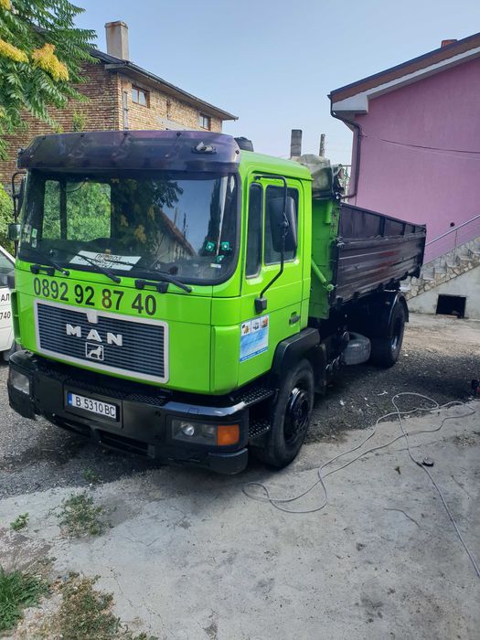 Транспорт с 10 и 20 тонен САМОСВАЛ и БАГЕР