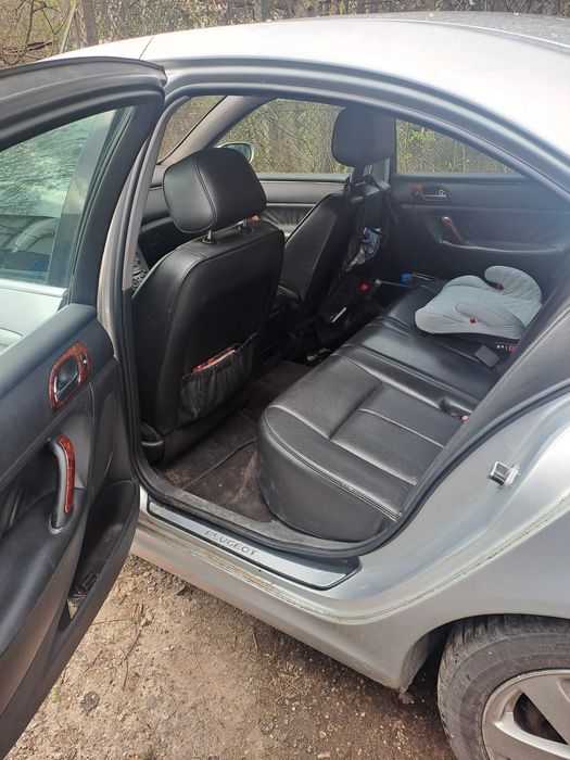 Peugeot 607 2.0Hdi 136 cai