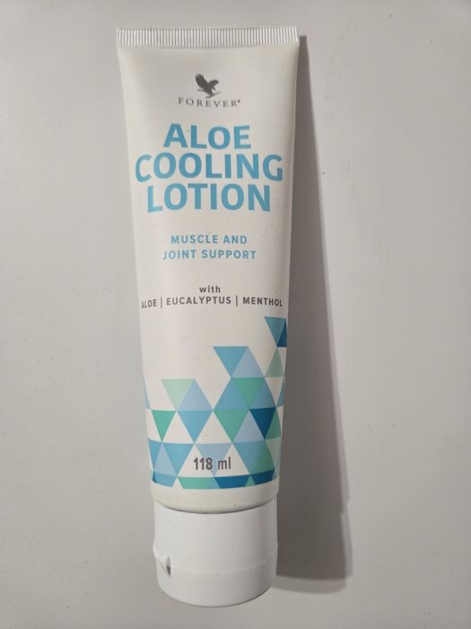 Forever aloe cooling lotion