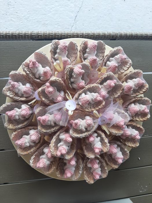 Подаръчета за гости, погача,кръщене, рожден ден или др. бебе с крила