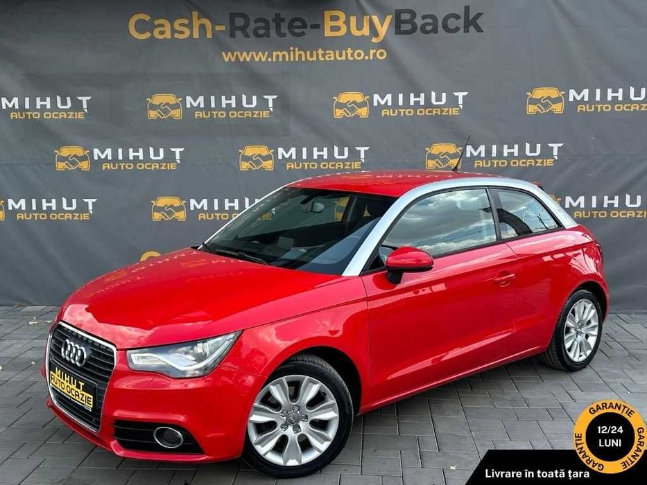 Audi A1 1.4 Benzina (122 CP) 2010 Euro5 | Rate fixe | Garantie