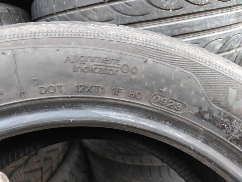 4бр Летни Гуми 215 55 17 - Hankook - DOT 2023