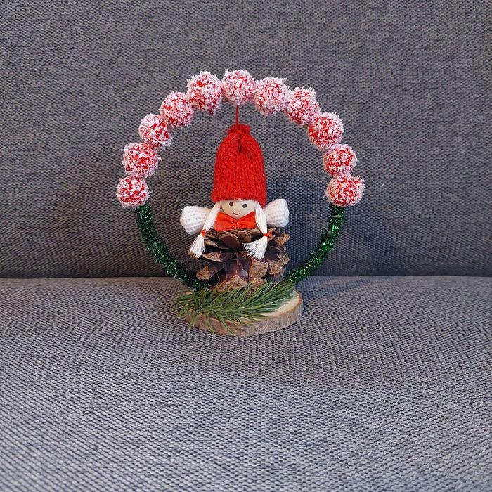 Декорация от естествени материали