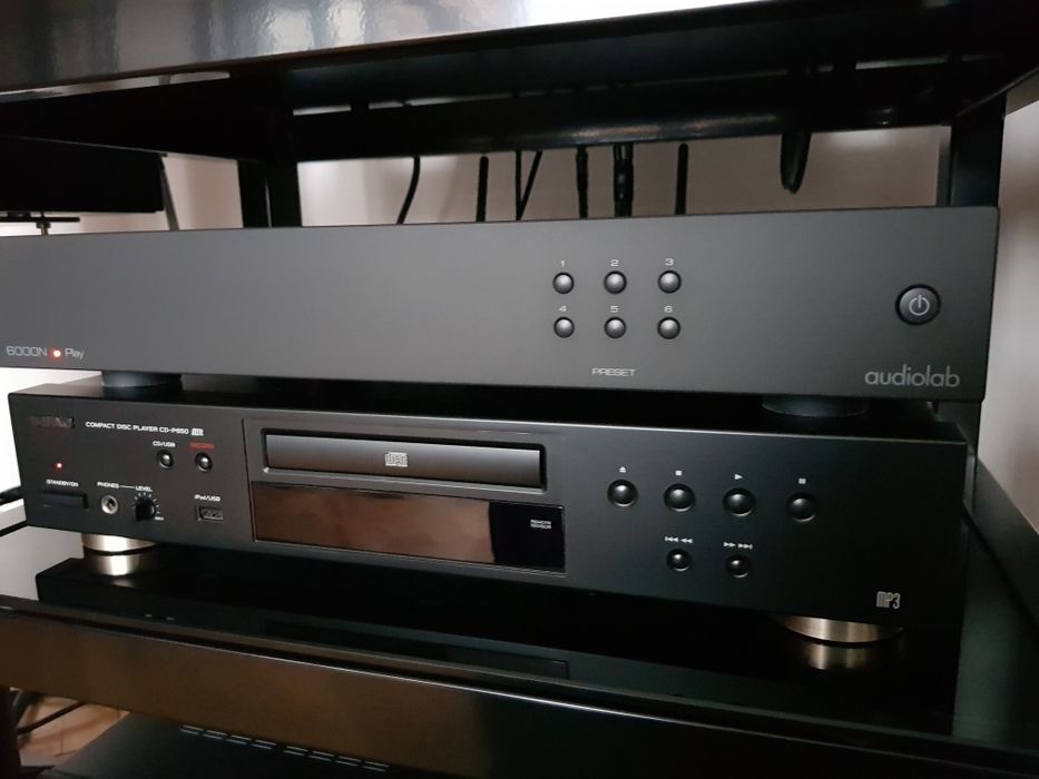 CD Player Teac CD-P650