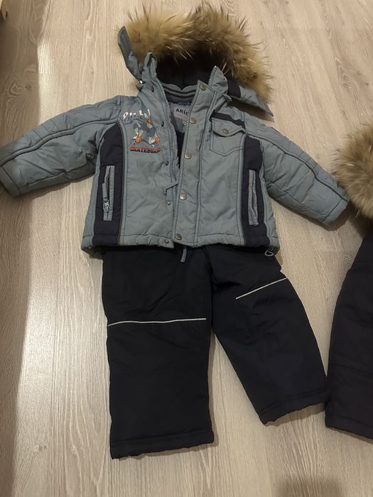 Зимний комбинезон