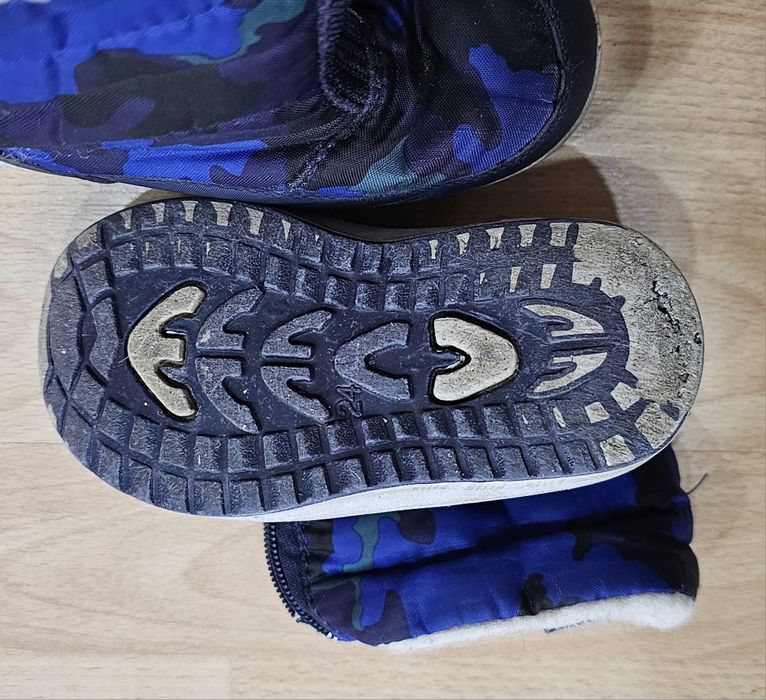 Сапожки детские зимние