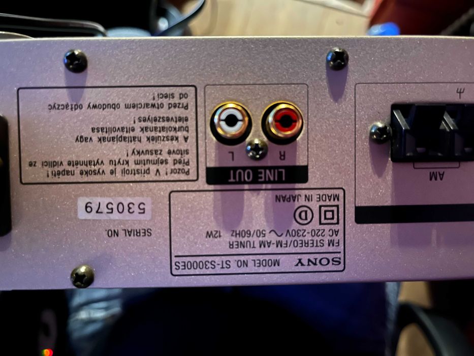 Sony тунер ST-S3000ES