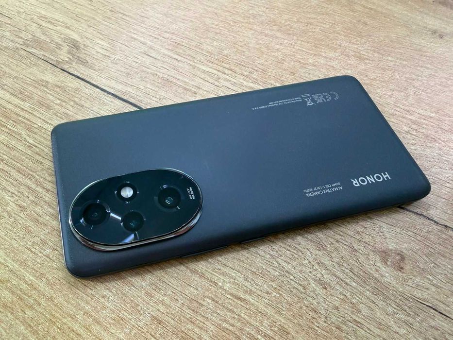 Honor 200 Pro 512GB Black 12GB RAM Dual SIM | Snapdragon | Testat
