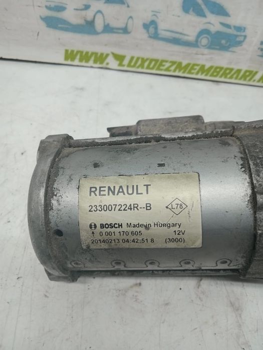 Electromotor 233007224R 1.5 dci Nissan Qashqai 1 J10 [2007 - 2010]