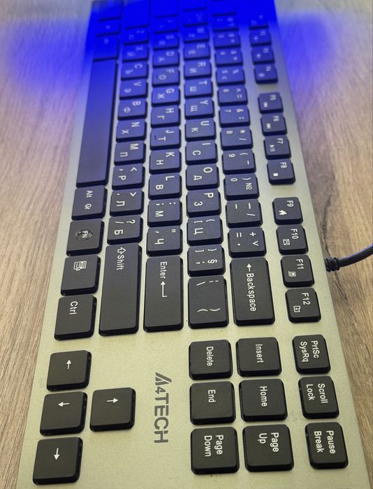 Клавиатура A4Tech KV-300H/ HUB
