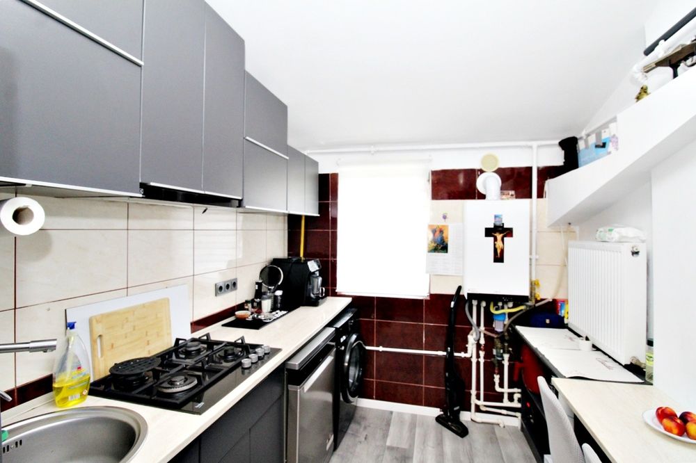 Garsoniera 2camere 34m2