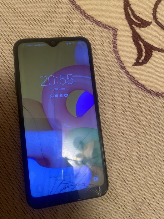 Samsung galaxy A01