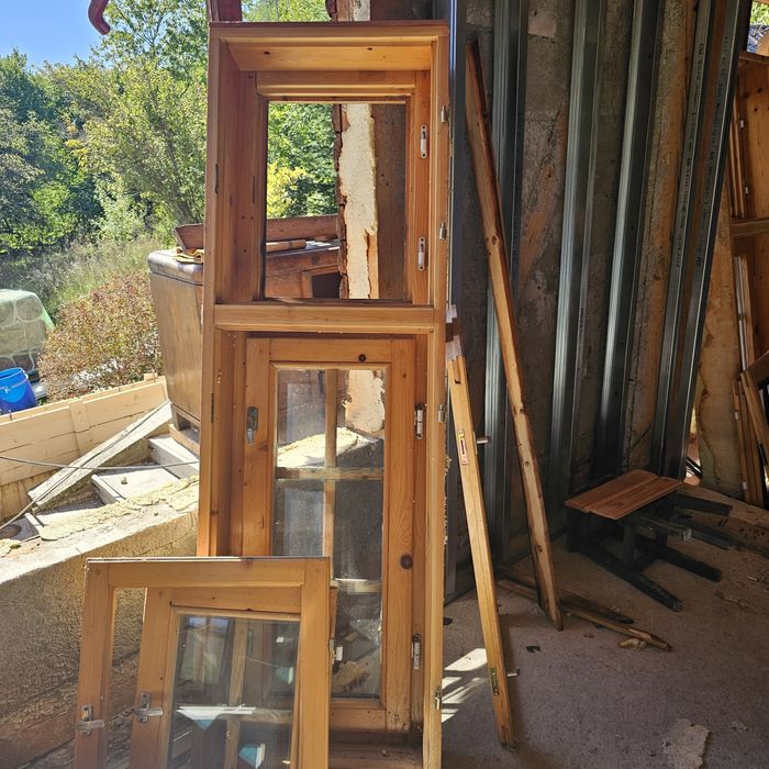 Geamuri termopan rame de stejar