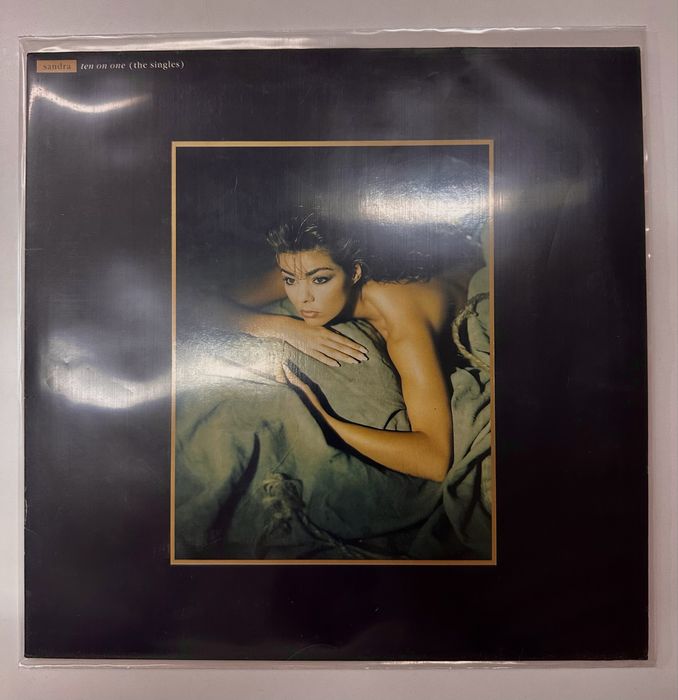 Sandra - ten on one - The Singles LP, vinil 1987