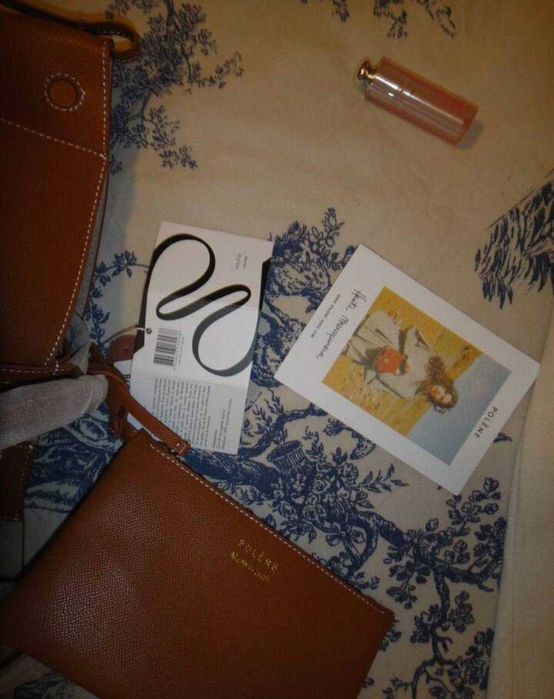 Сумка polene сrime М оригинал