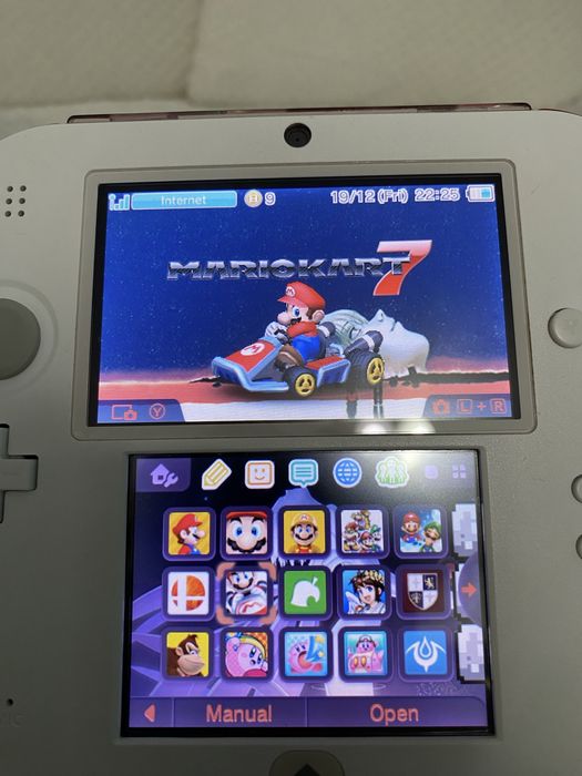 Nintendo 2DS Scarlet Red Modat