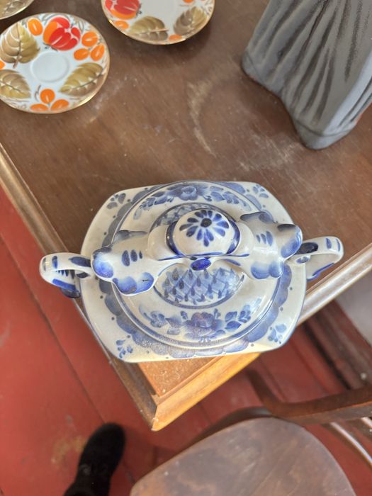 Посуда советских времен