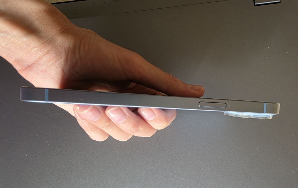 Iphone 14 plus , 128 GB, светло син