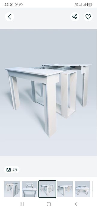 Продаётся новый стол трансформер