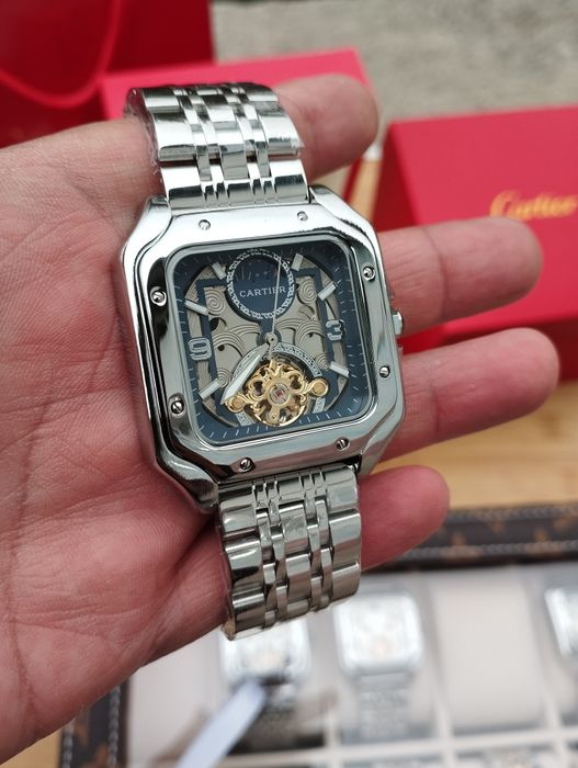 Мужские часы Cartier