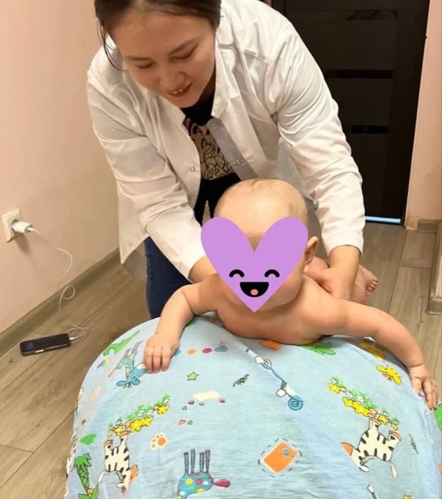 Детский массаж Астана