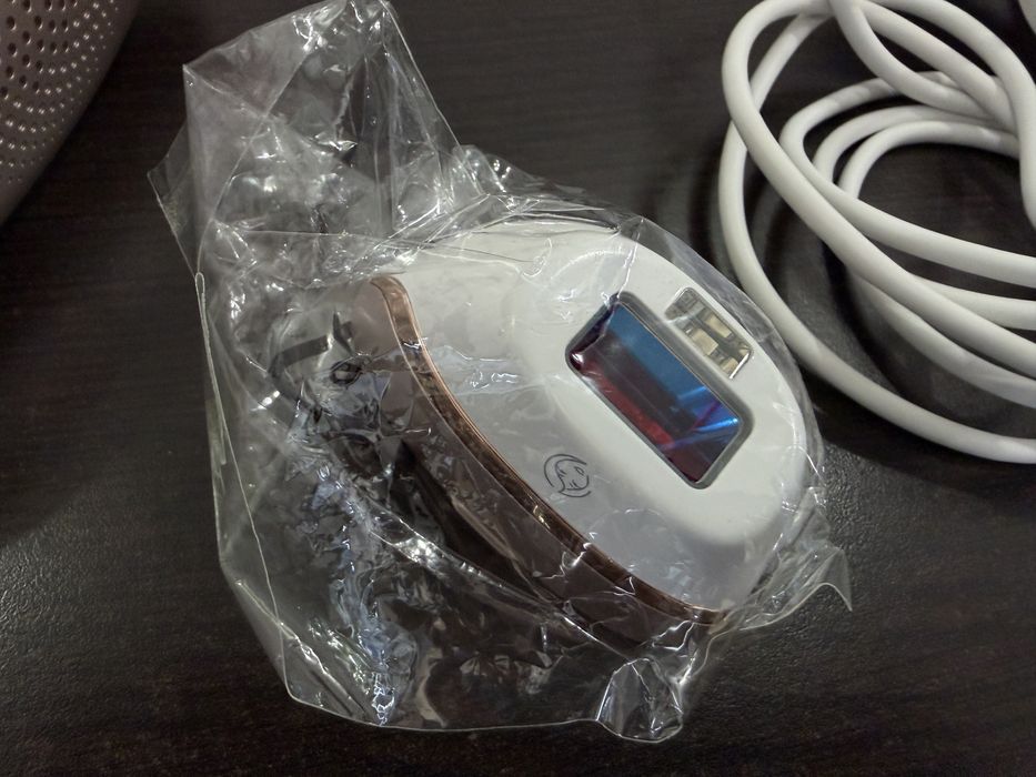 Epilator IPL Philips Lumea Advanced • Ca Nou (Lampa 2 NOUĂ, nefolosită)