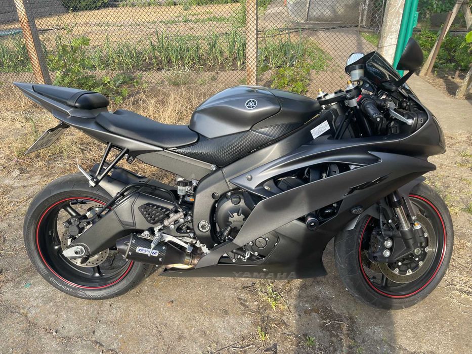 2013 Yamaha YZF-R6