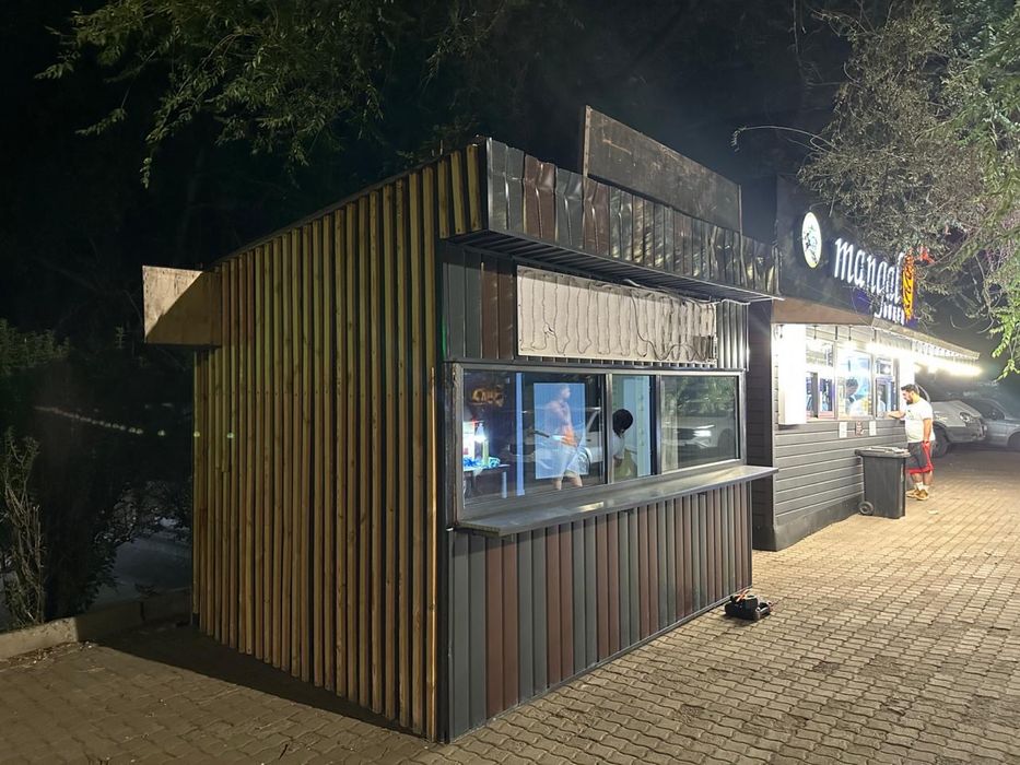 Продам киоск с холодильником