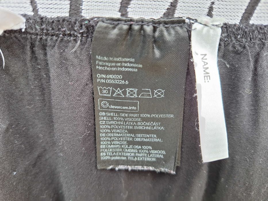**HM | pantaloni colanti fitnes dama | talie 68 cm | mar. 36 | S