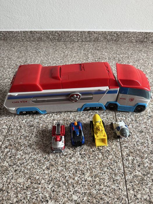 Autobuzul Paw patrol